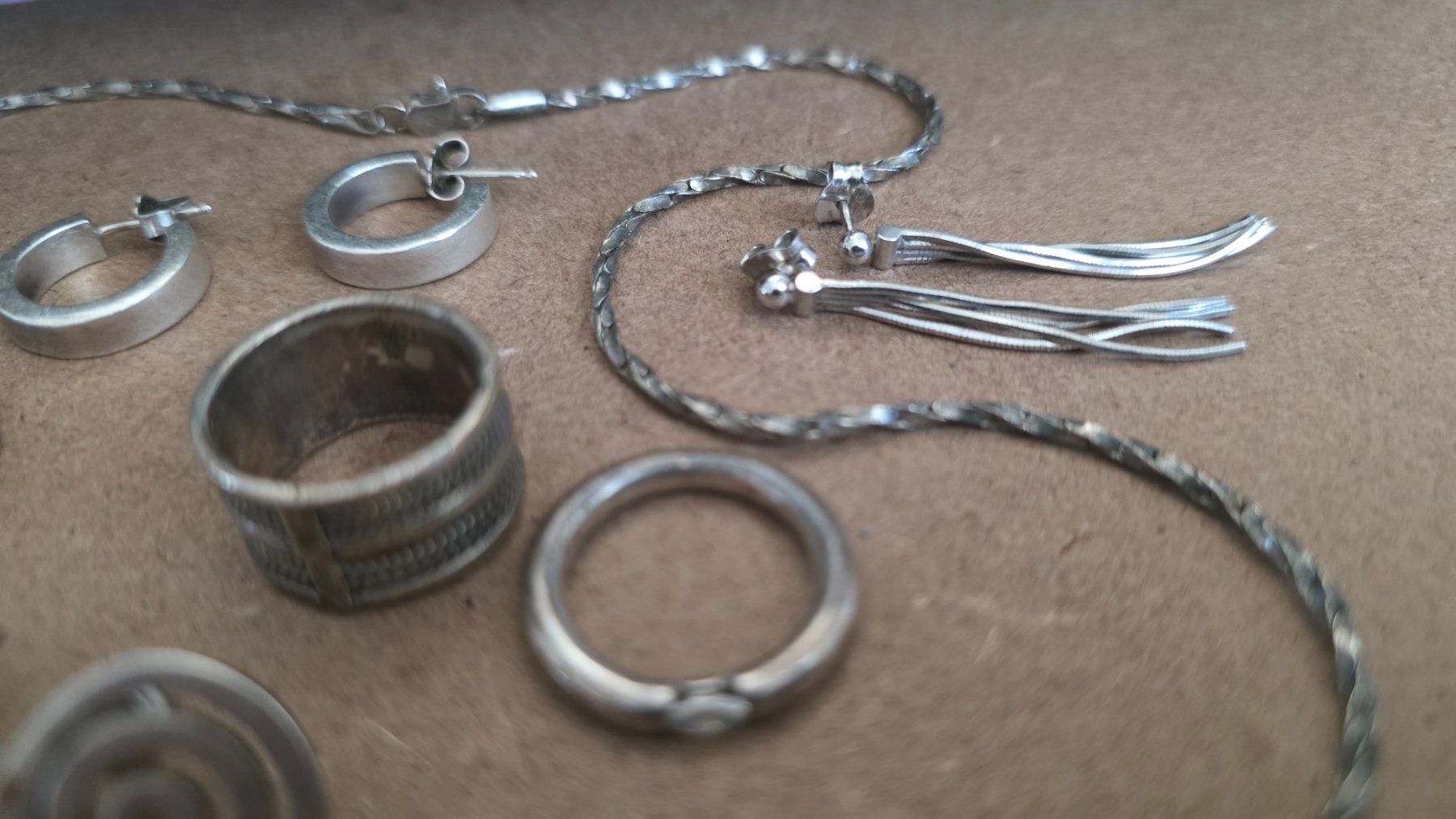 Altri gioielli: Silber Konvolut – Usato da Wittenbach venduto da rose_rosi 3
