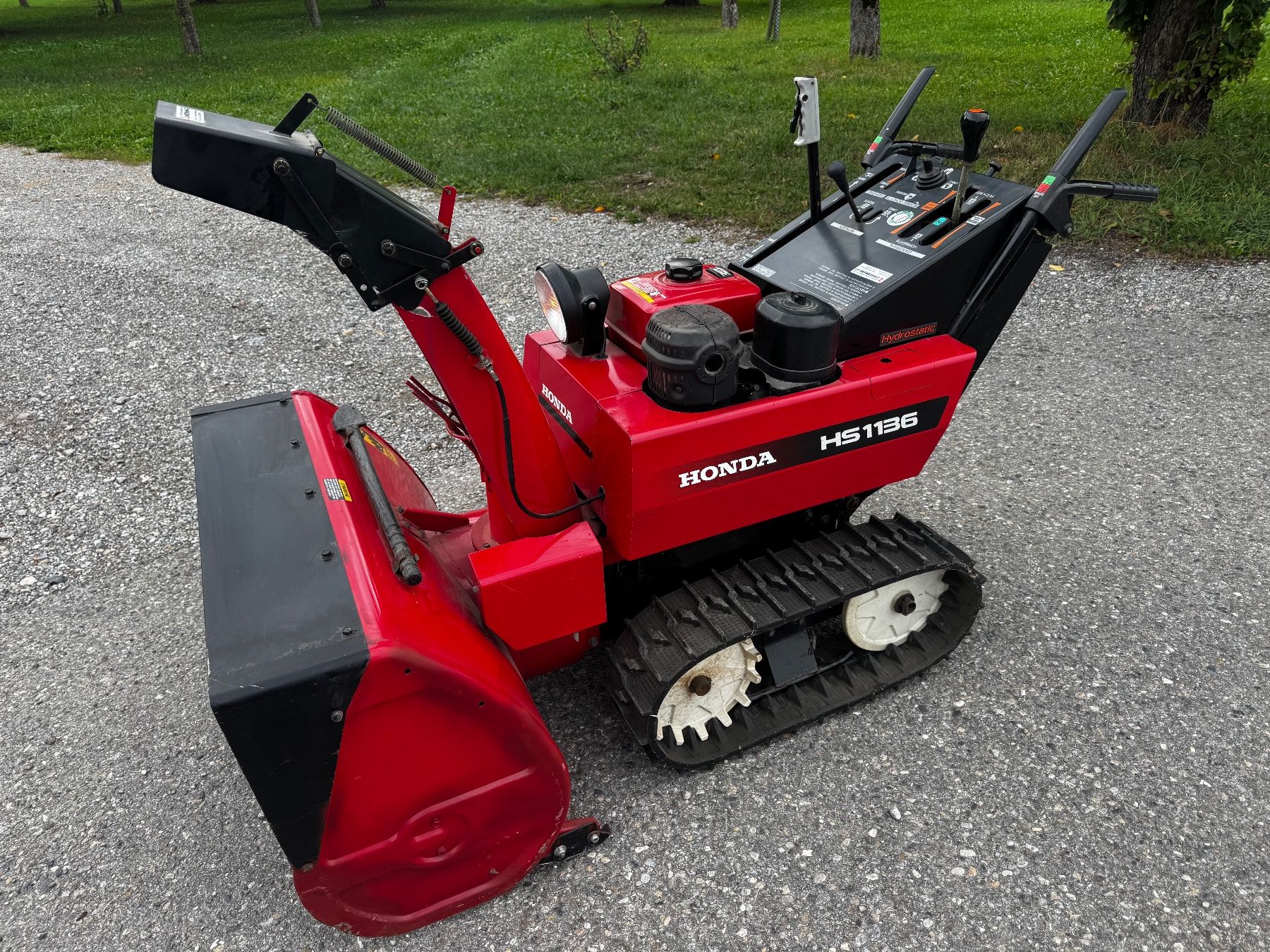 Honda Alle Maschinen: Schneefräse HONDA HS1136 – Gebraucht aus Niederuzwil von Michael1990_ 1