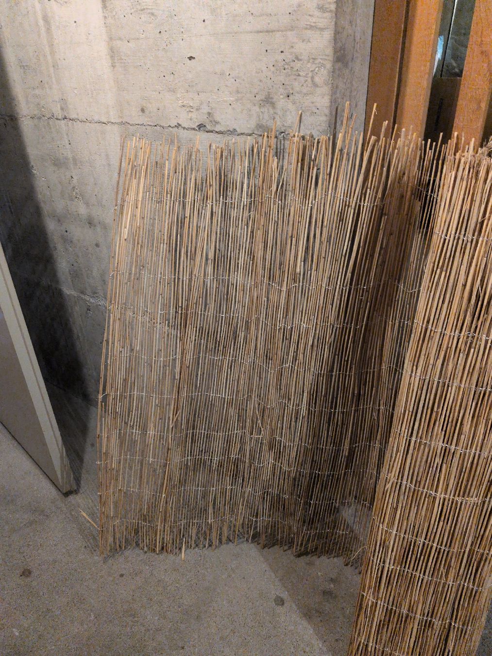 Paraventi: Schilfschutzmatte 1 x 6 m neu – Nuovo (secondo la descrizione) da Thun venduto da Jrkw 1