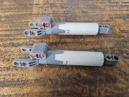 lego 61927c01 et 61904 lot de 2 pièces Light Bluish Gray 