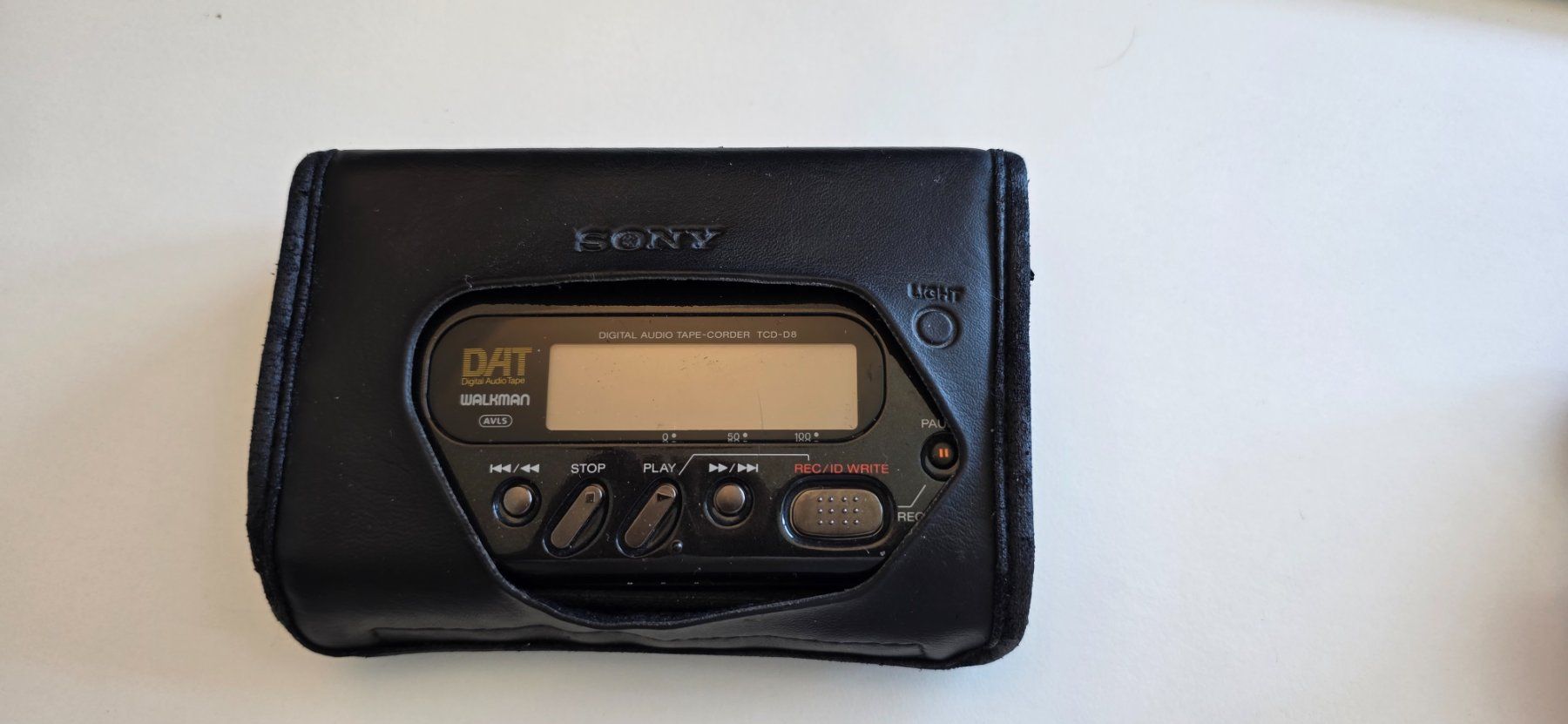 Sony Aufnahmegeräte: Sony TCD DAT D-8 Recorder Player Walkman – Gebraucht aus Embrach von Kasperpa 1