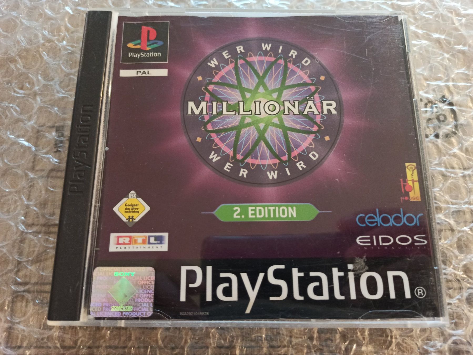 Giochi: Wer wird Millionär 2. Edition PS1 – Usato da Oberweningen venduto da mar_87mx