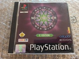 Wer wird Millionär 2. Edition PS1