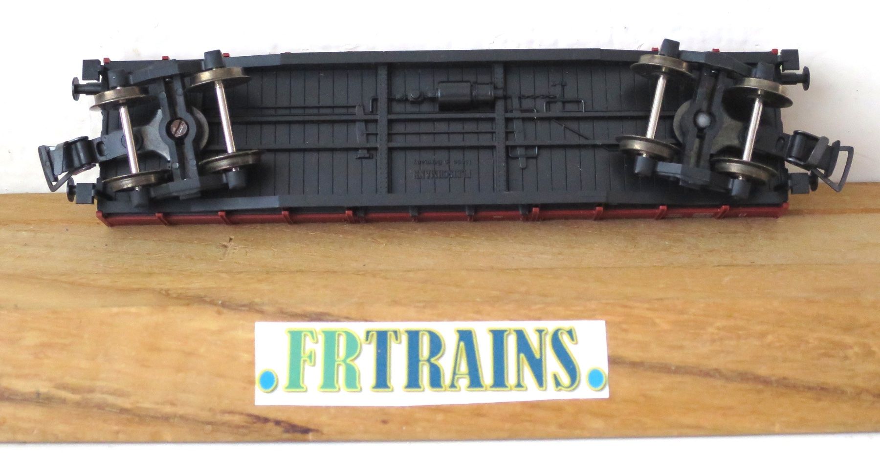 Fleischmann Modellini di ferrovie: FLEISCHMANN 5281 DB WAGON PLAT A BOGIES – Usato da Gland venduto da FRtrains 3