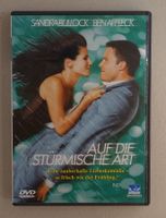 Auf die stürmische Art