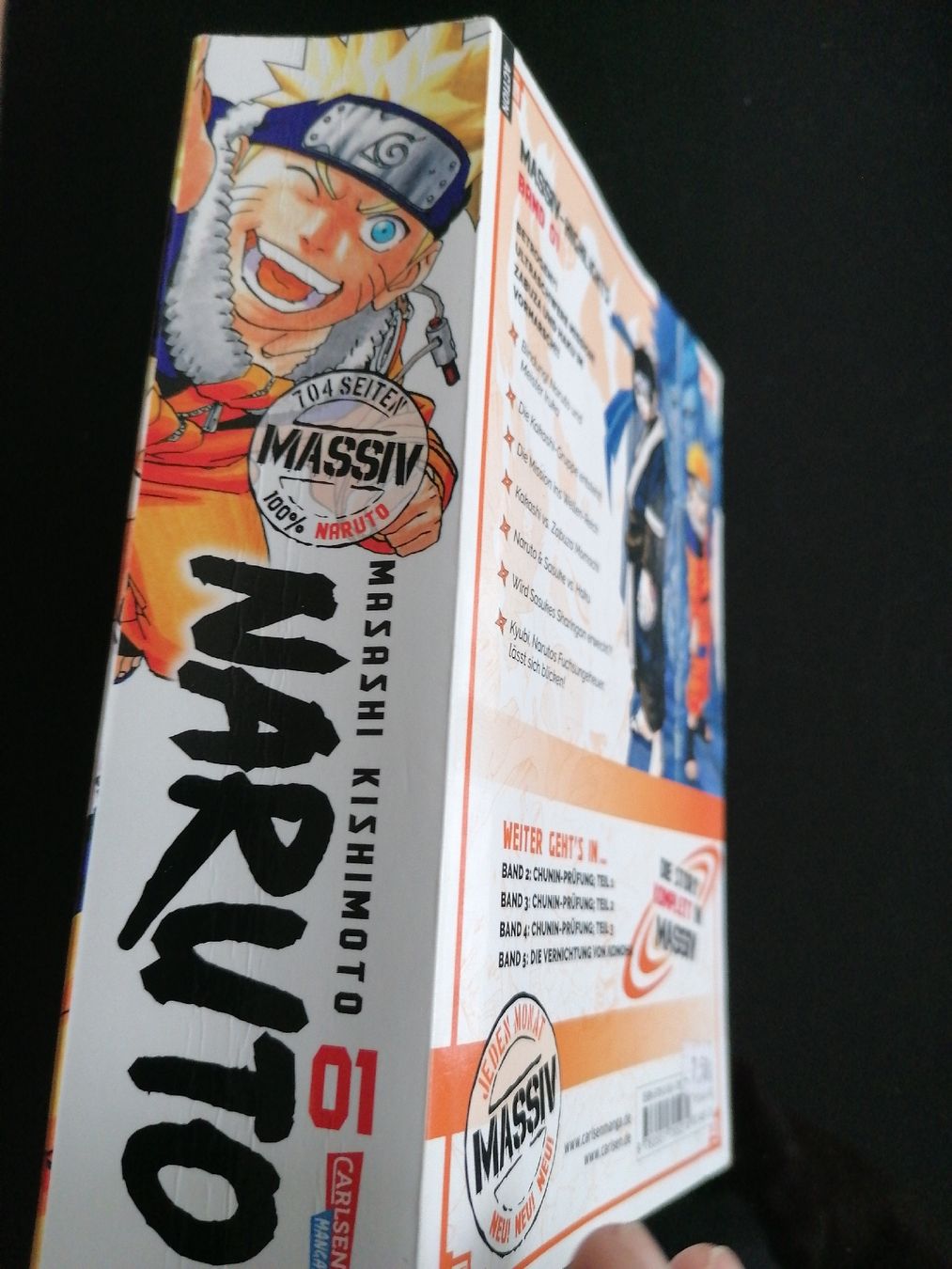 Fumetti: NARUTO 01 – Nuovo (secondo la descrizione) da WINTERTHUR venduto da MAMI210 1