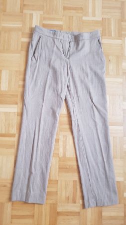 Hose Rene Lézard aus Wolle 36