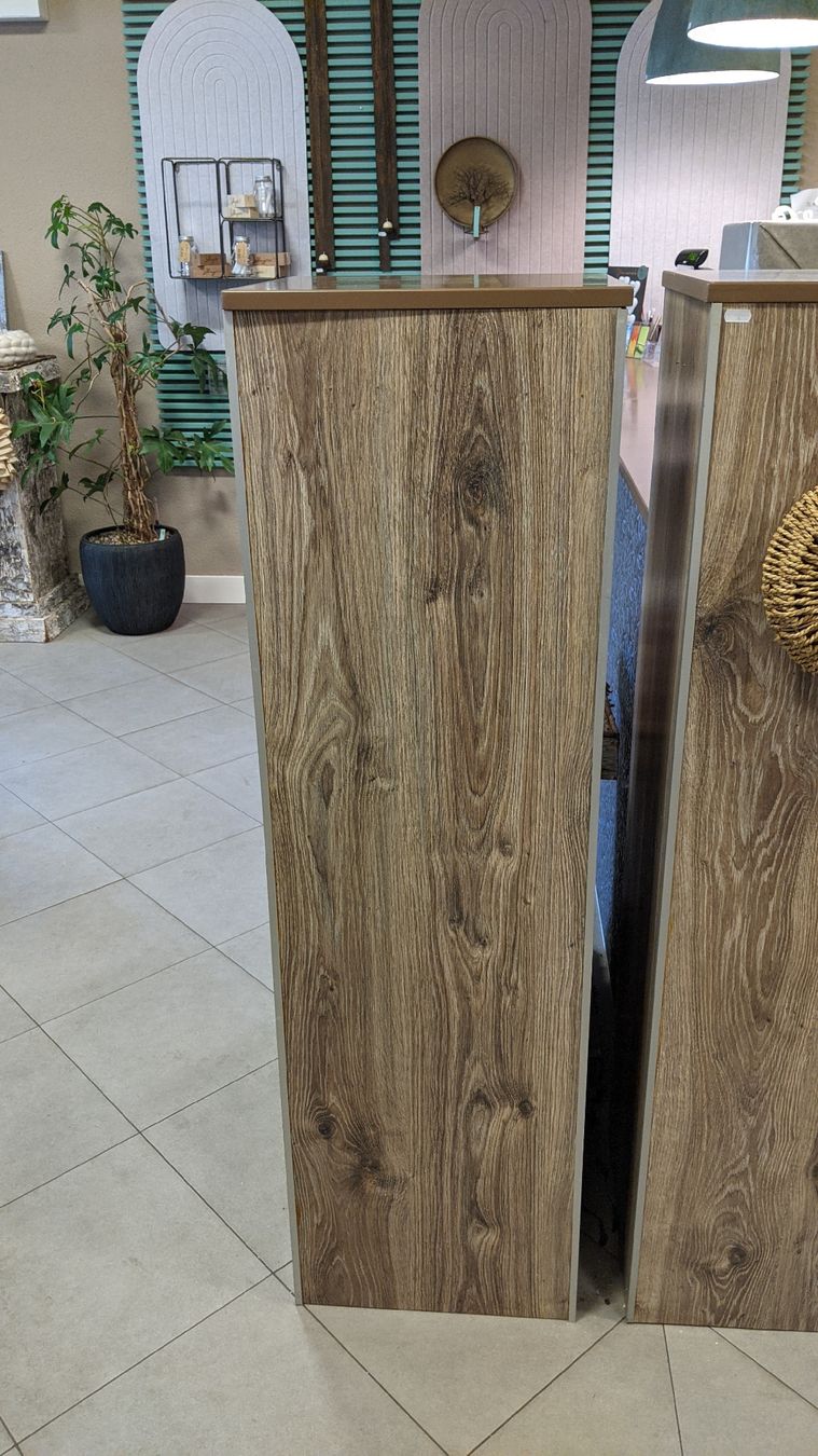 Tutte le decorazioni: Säule in Holzoptik – Usato da Rüti ZH venduto da kunstreich_8630 3