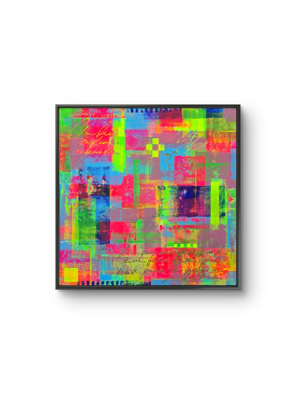 Dipinti: Acrylbild 'SPARKS' • 60x60 • JasArt – Nuovo (secondo la descrizione) da Wikon venduto da Nephilim74 2