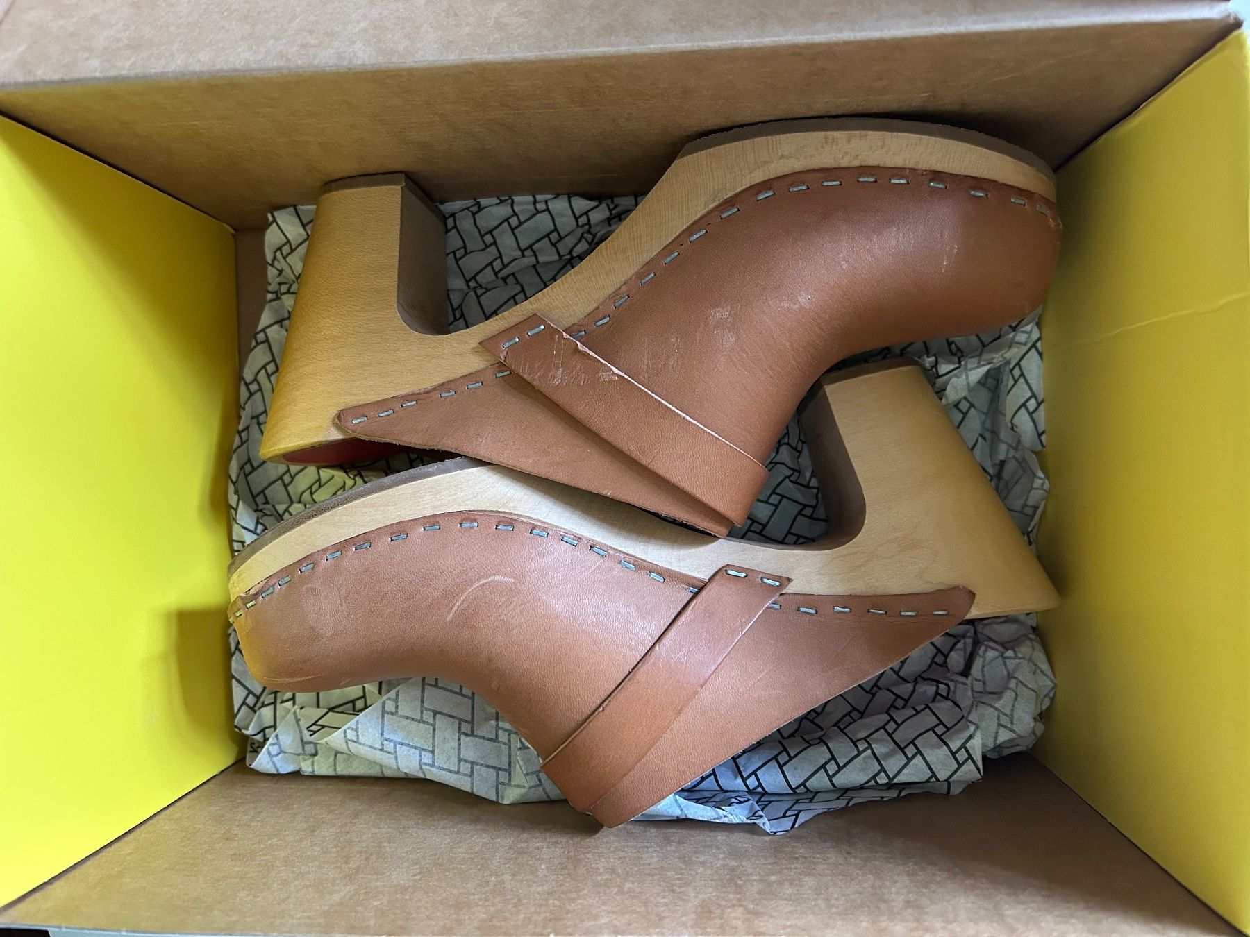 Scarpe da donna: Swedish HASBEENS – Usato da Bellinzona venduto da ShoshaTitina 5