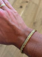 Vergoldetes Armband, neu