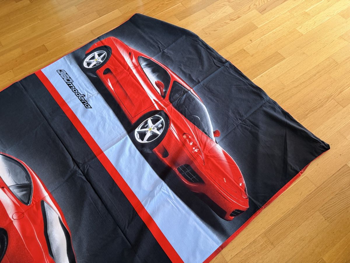 Linge de lit: Schöner Ferrari 360 Modena Bettanzug – D'occasion à Bettlach par Tradenet100 3