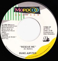 Duke Jupiter: Rescue Me 7"