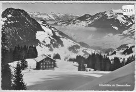 Kübelihütte ob Saanenmöser im Winter