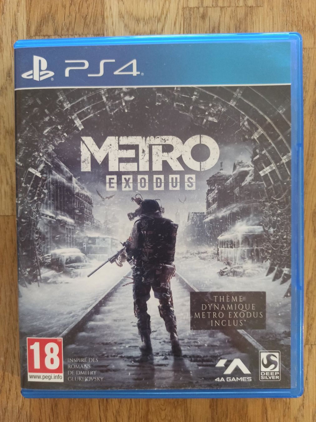 Giochi: Metro Exodus PS4 / PS5 – Usato da Oberweningen venduto da mar_87mx