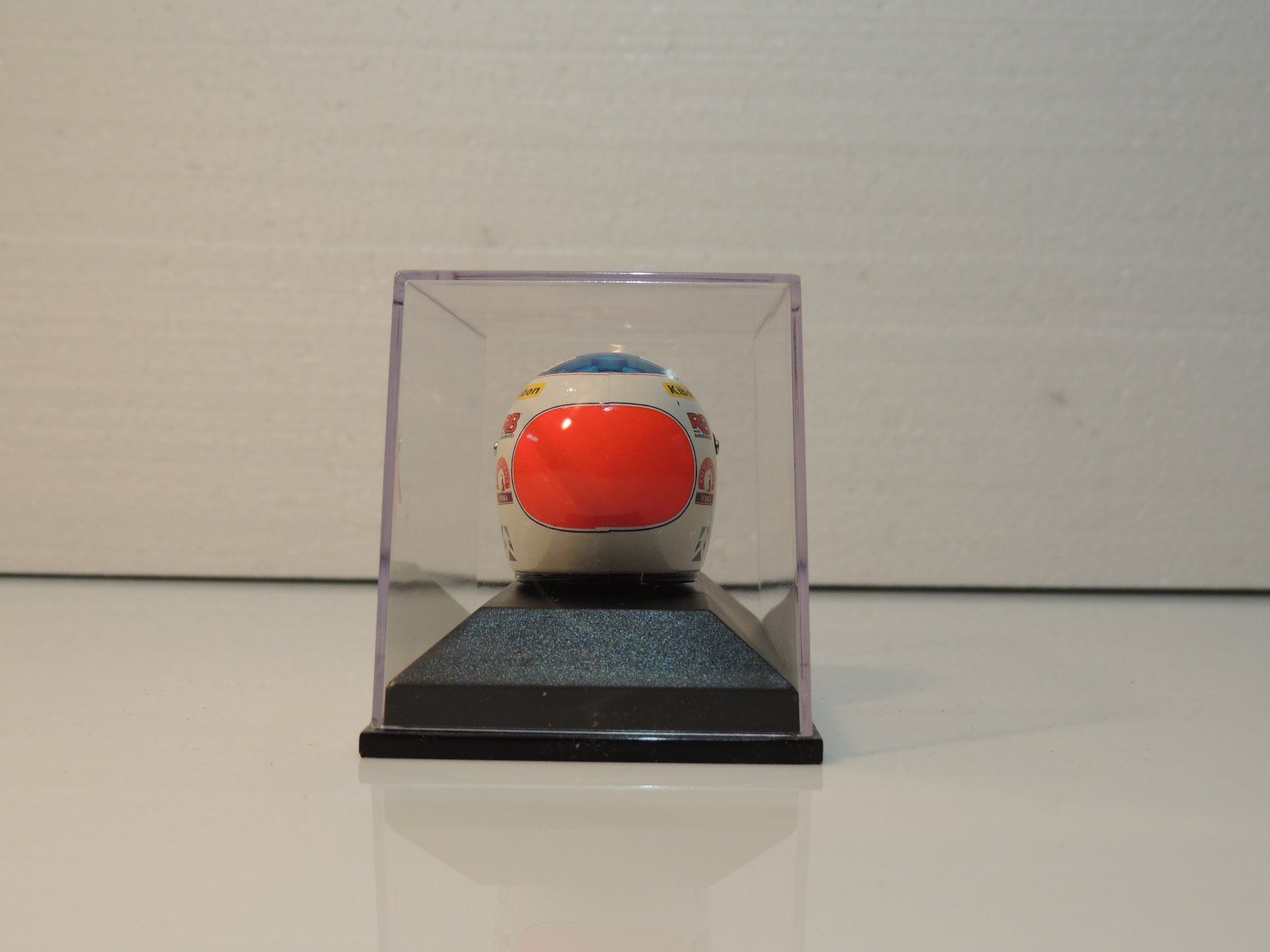 Minichamps Modellini d'auto: Minichamps Helm 1:8 R.Barrichello 1995 – Nuovo e nell'imballaggio originale da Corminboeuf venduto da corbay 2