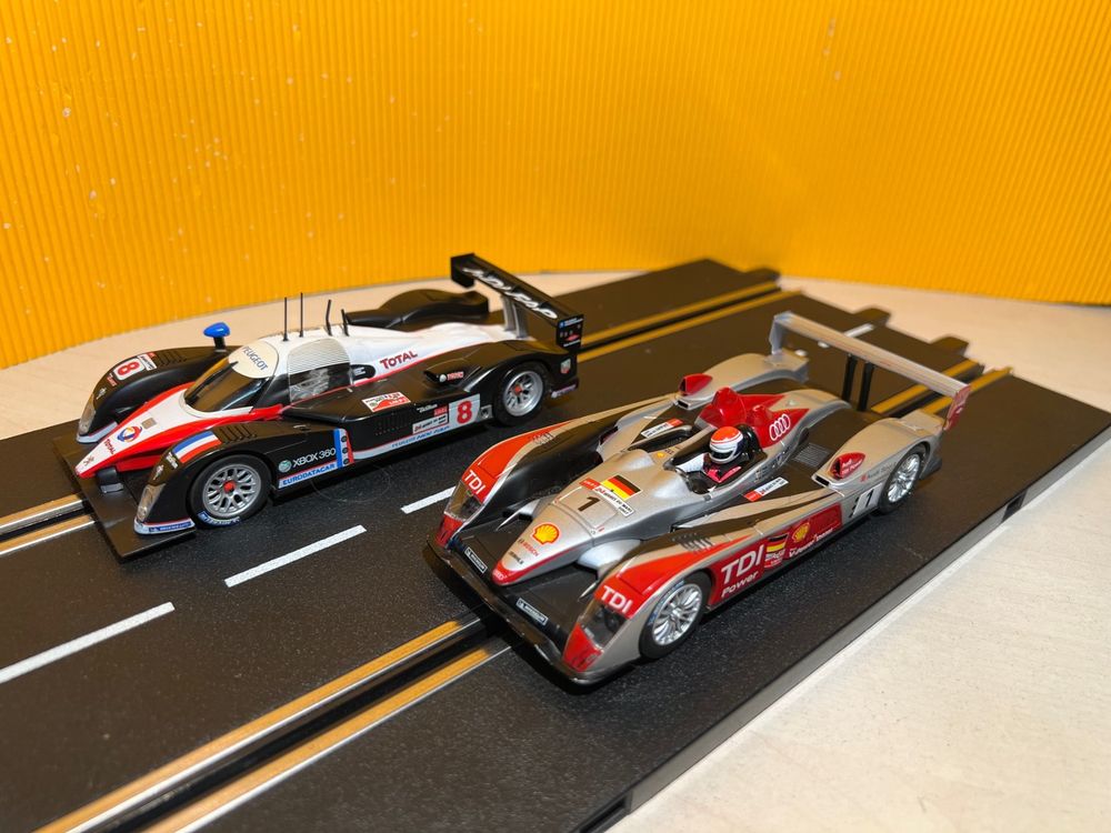 Peugeot 908 HDi No.8 & Audi R10 Nr. 1 Carrera Digital 132 Kaufen