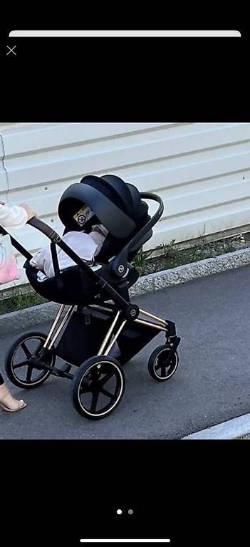 Kinderwagen: Cybex platinium priam gold  – Gebraucht aus Sion von J.fon