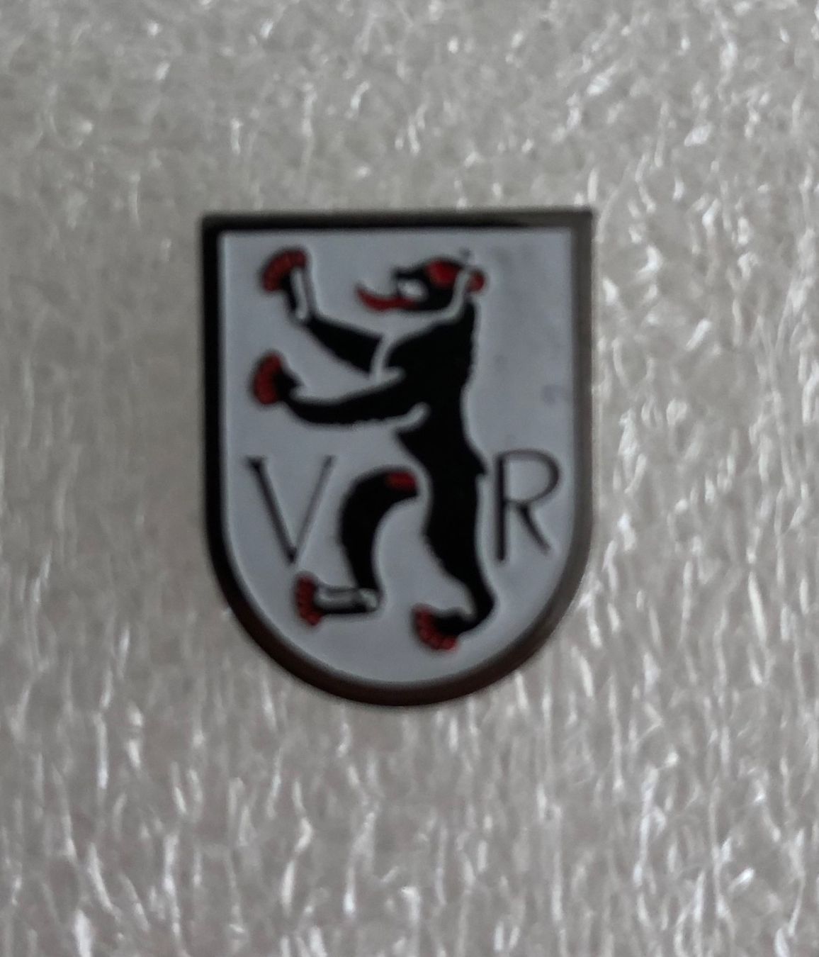 Placchette & Badge: Pin Wappen Kanton APPENZELL AUSSERRHODEN – Nuovo e nell'imballaggio originale da Basel venduto da fasnachtsoutlet1965