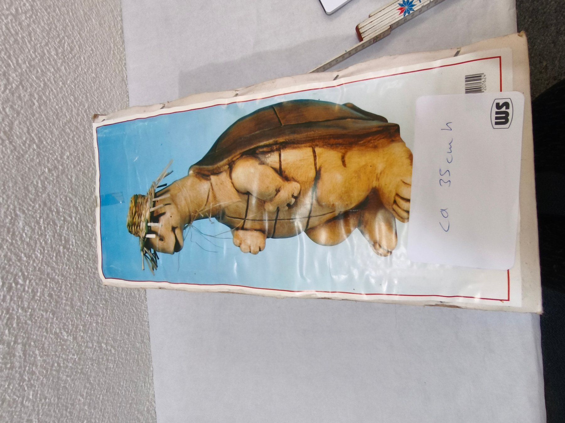 Statuette: Grosse Deko Schildkröte für Garten oder Balkon, ca 35cm – Nuovo e nell'imballaggio originale da Schänis venduto da Rami666