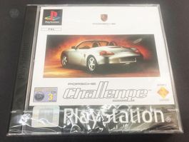 PlayStation Porsche Challenge PAL PS1 Sealed Game (H)