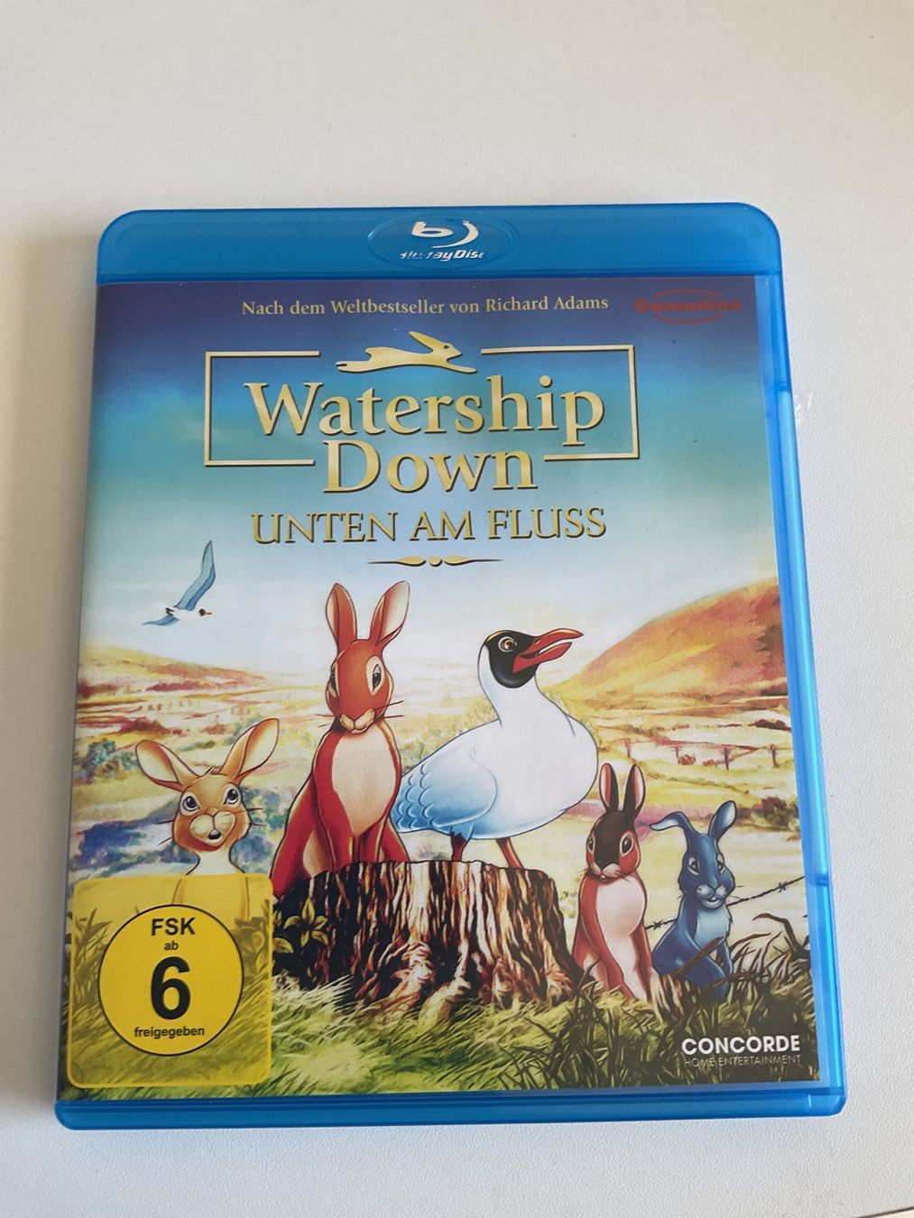 Alle DVDs: Watership Down Unten am Fluss Blu-ray – Gebraucht aus Au SG von Mar_69jz