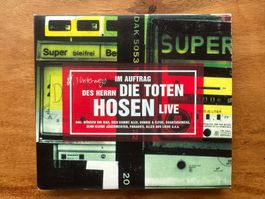Die Toten Hosen ‎– Im Auftrag Des Herrn... Live (🇩🇪 Punk)