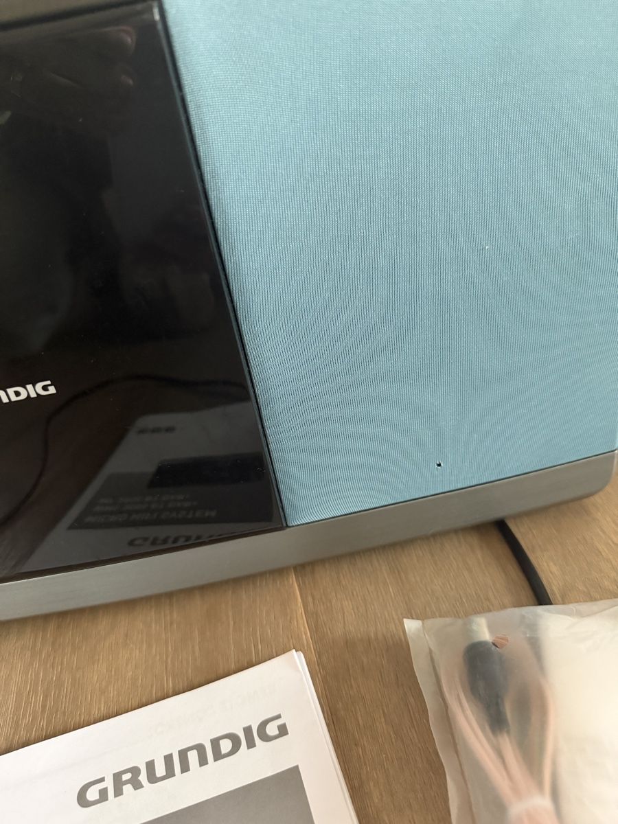 Grundig Multimediaplayer & Streamer: Grundig Micro Hifi System WMS 3000 BT DAB + – Gebraucht aus Richterswil von Noelle80 2