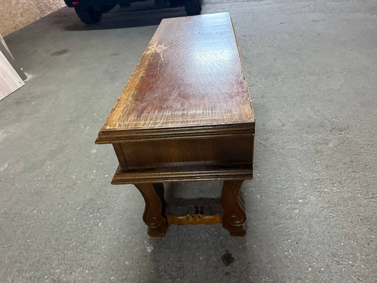 Tavoli: Wooden coffee table with drawers used condition – Usato da Le Sentier venduto da dar_hb62 4