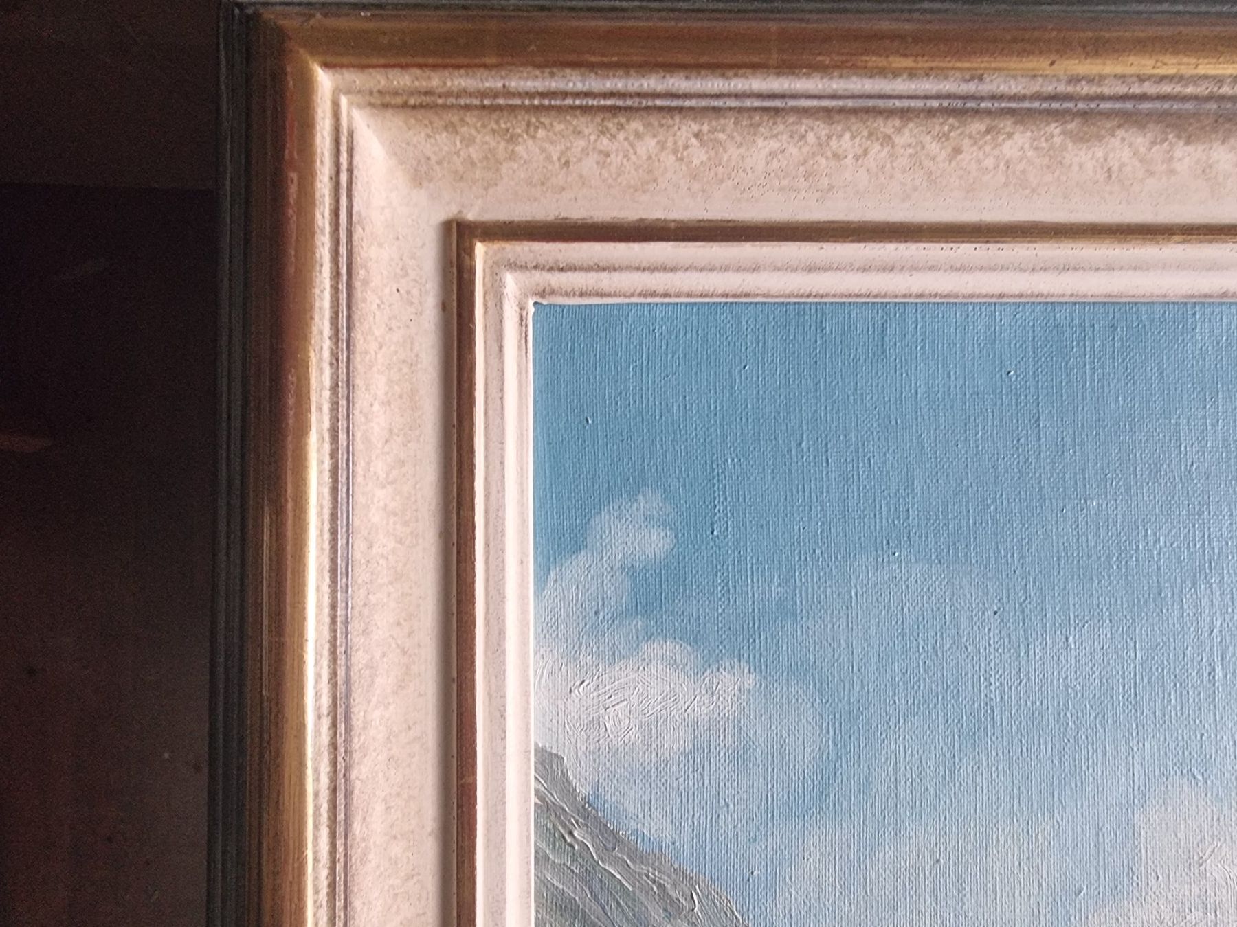 Gemälde: A.NIEDERER  GEMÄLDE SIGNIERT OEL/LEINWAND MIT RAHMEN – Gebraucht aus Gersau von grafik-kunst 4