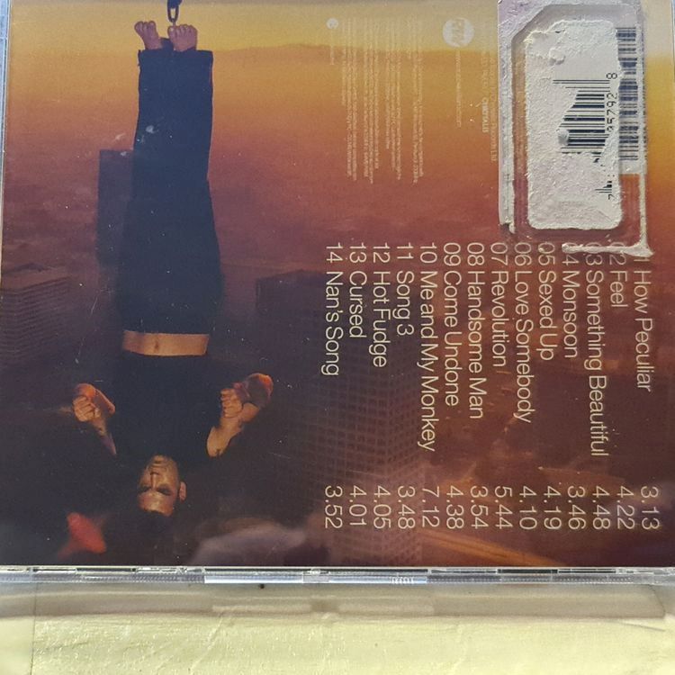 CD: Robbie Williams – Usato da Dintikon venduto da Vexi 1