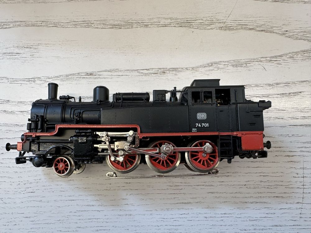 Märklin Trains électriques: Märklin 3095 DB BR 74 – D'occasion à Lupsingen par New-Haven 2