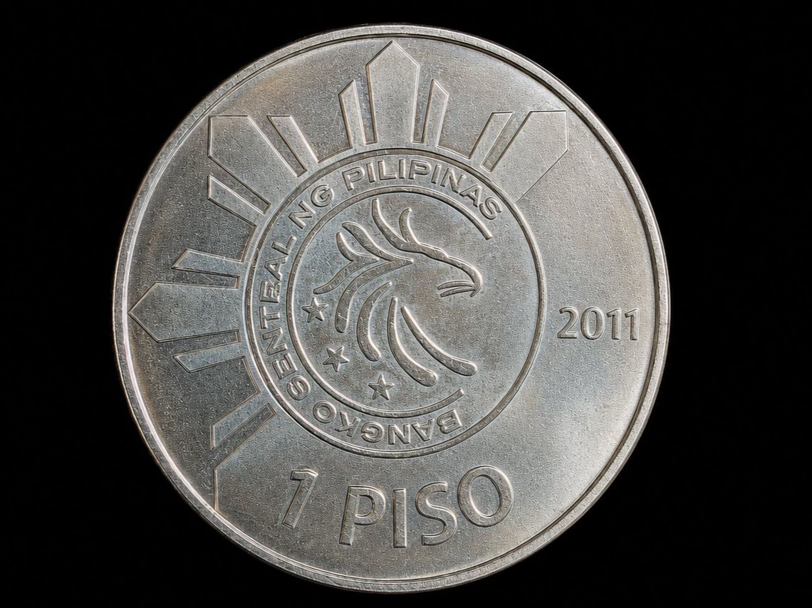Alle Münzen: PHILIPPINEN 1 PISO 2011 – Gebraucht aus winterthur von CoinPassion