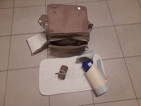Sac à langer Béaba, spacieux et pratique