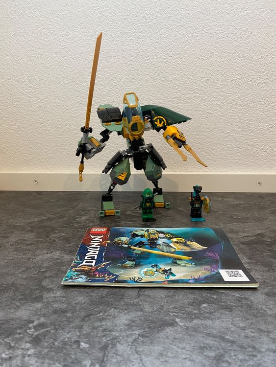 Lego Ninjago Lloyds Hydro-Mech 71750 | Kaufen auf Ricardo