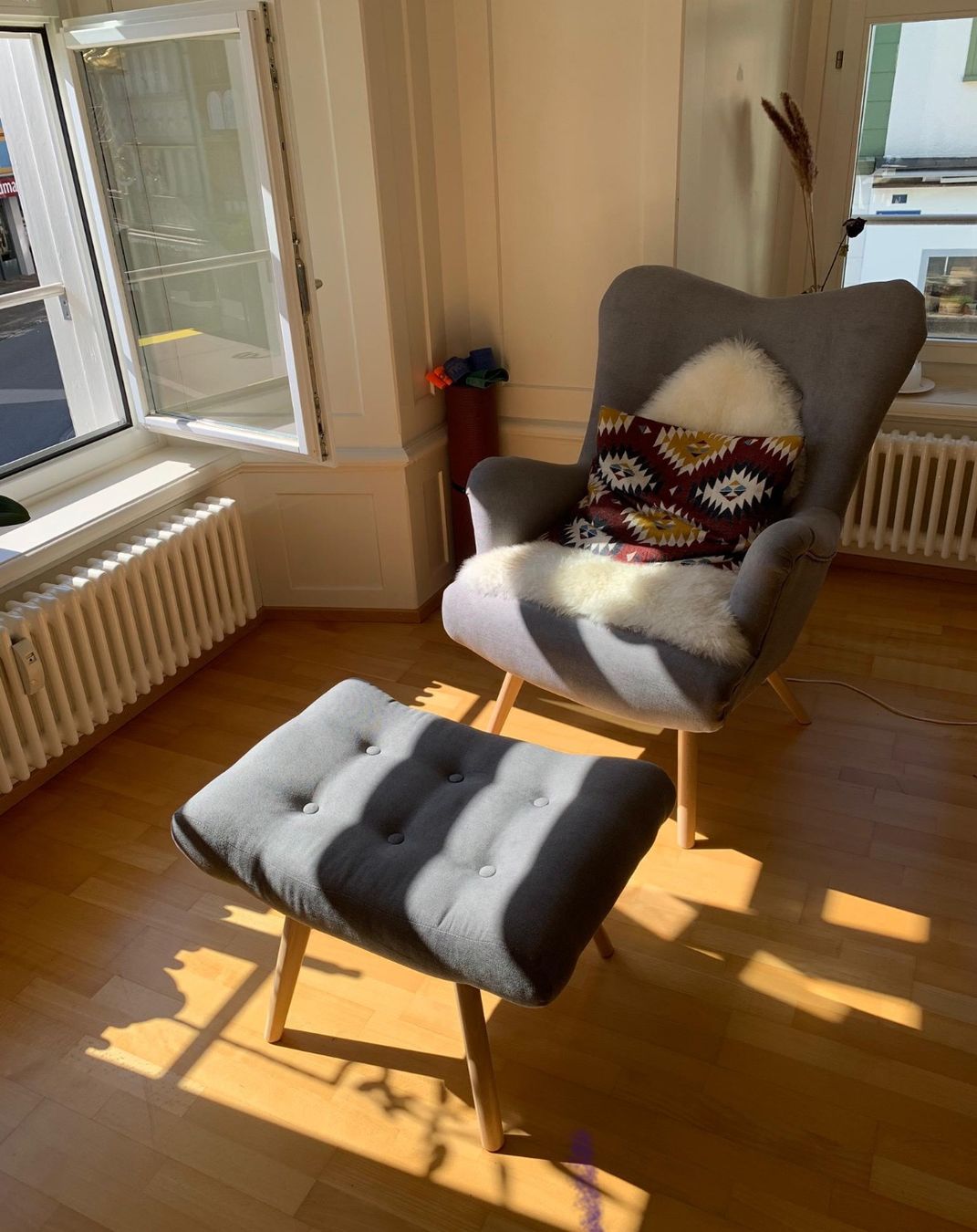 Fauteuils: Sessel grau – D'occasion à Appenzell par mpinseli3