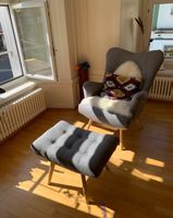 Sessel grau
