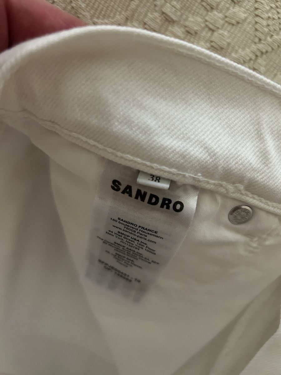 Jeans: Sandro White Jeans (38) – Neu (gemäss Beschreibung) aus Uitikon Waldegg von any_6lcf 2