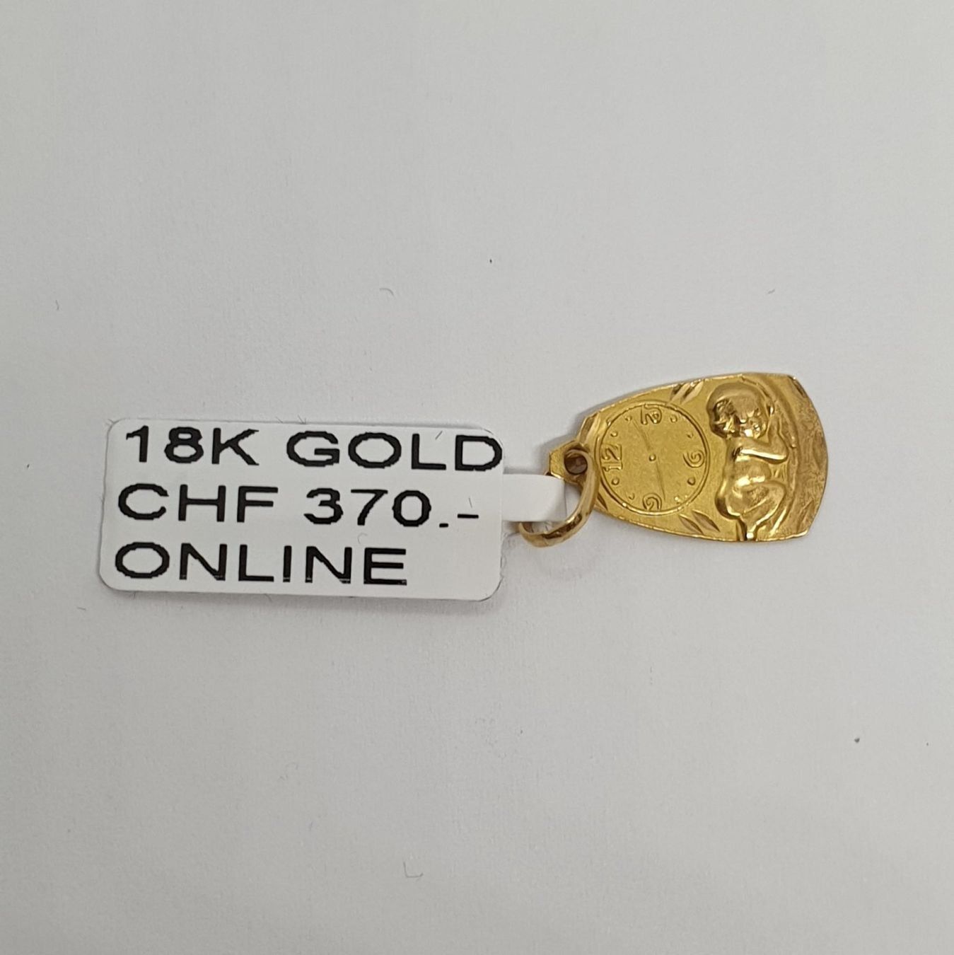 Ciondoli: Echt 18K Gold Anhänger – Usato da Luzern venduto da Goldhaus-Luzern 1