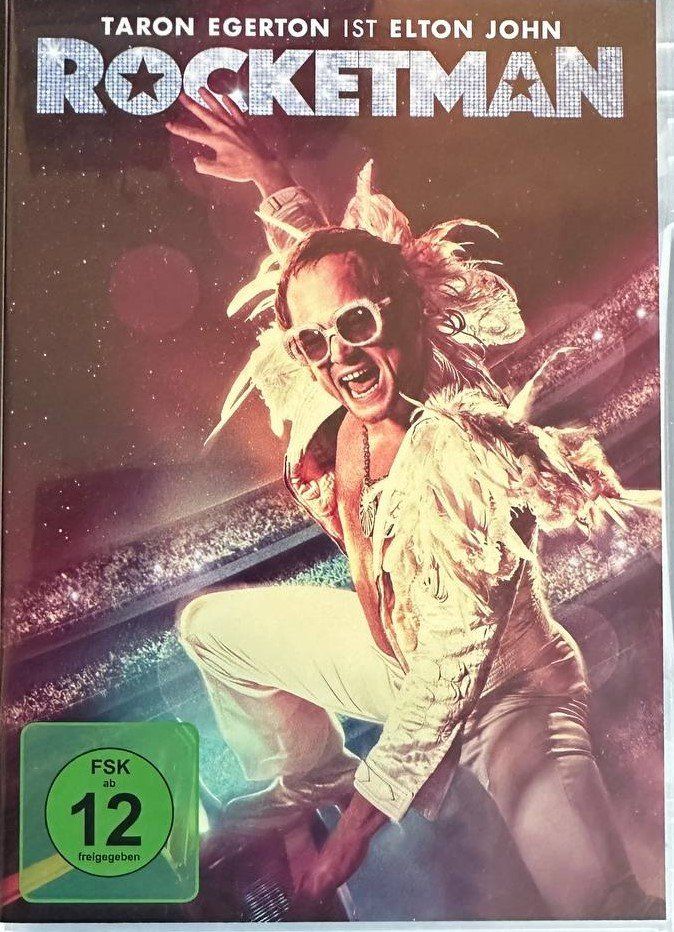 Tutti i DVDs: DVD Rocketman Elton John Top Zustand – Usato da Beringen venduto da Mantafisch1