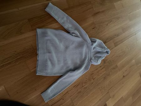 Strickjacke mit Kapuze Gr.86