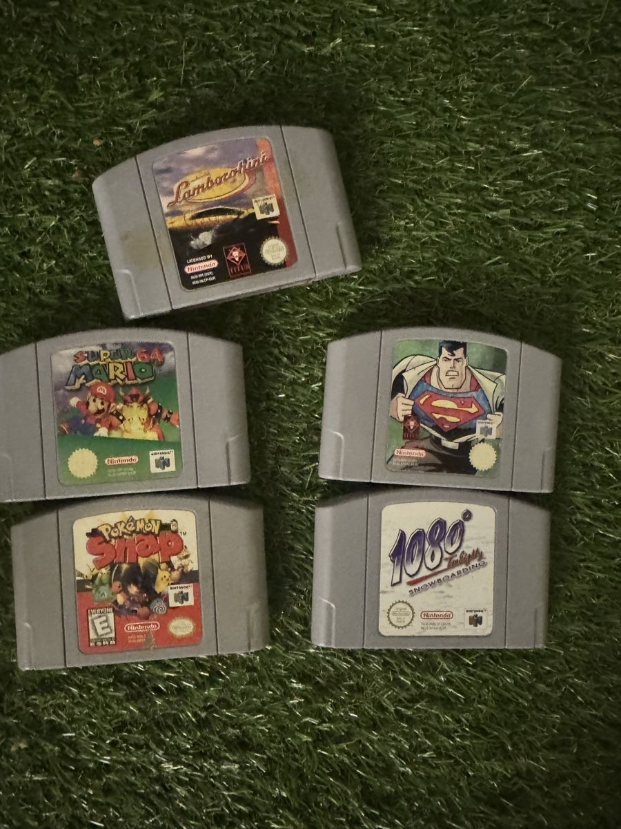 Nintendo Giochi: Nintendo 64 lot games – Usato da Ostermundigen venduto da RetroOwl