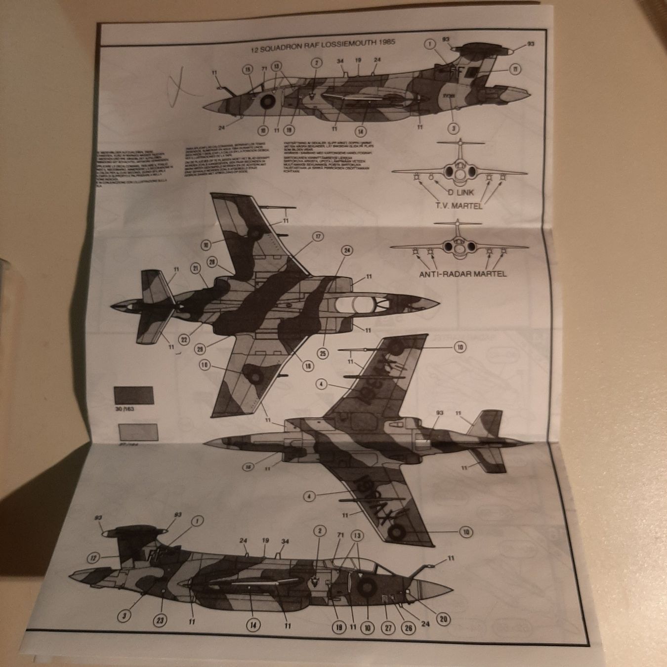 Airfix Kit di modellismo & Modellini statici: 2251 . Blackburn H.S. Buccaneer S2B ... Airfix 03055 – Usato da Bonstetten venduto da Benibanny59 2