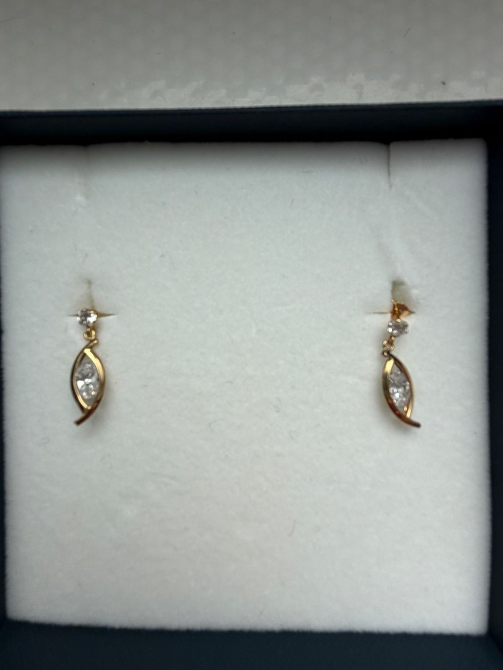 Boucles d'oreille: Gold Ohrringen – Neuf (Voir description) à Liestal par marieugenia 1