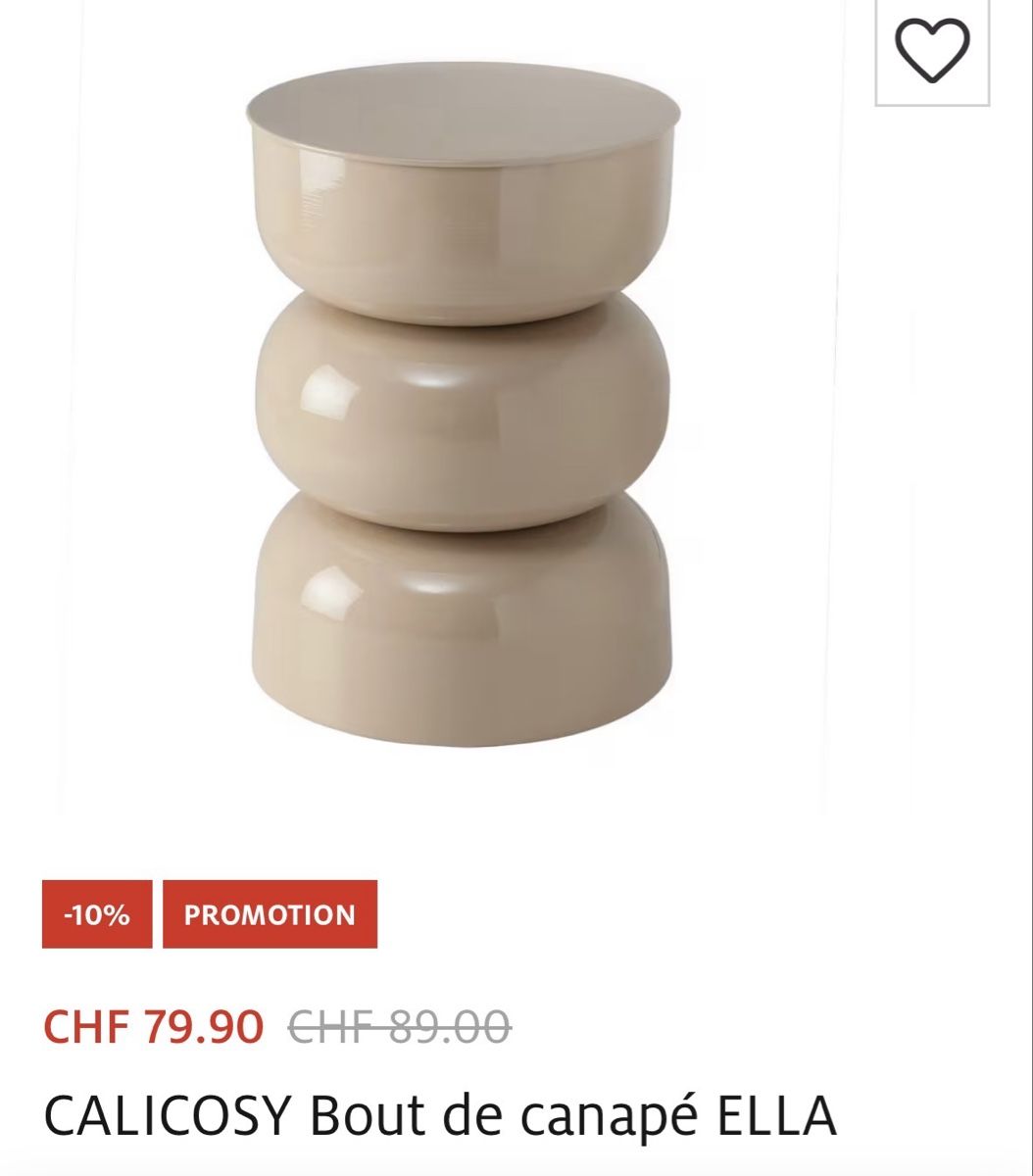 Comodini: Tables d’appoint (2 pièces) – Nuovo e nell'imballaggio originale da Renens VD venduto da lau_dm6r