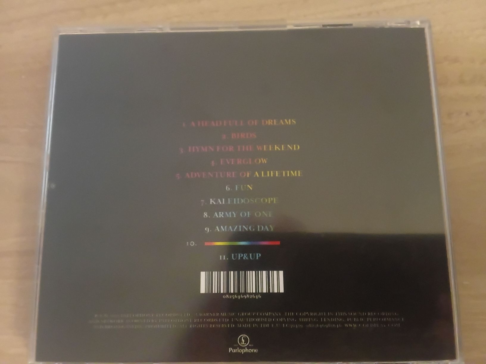 CDs: Coldplay – Gebraucht aus Liebefeld von CD-Urs 1