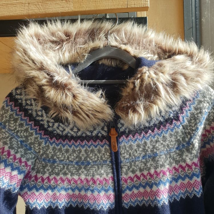 🐸 STRICKJACKE / KAPUZENJACKE / JACKE / HOODIE von CMP M (Gebraucht) in ...
