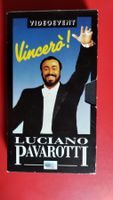 Luciano Pavarotti auf VHS Kassette
