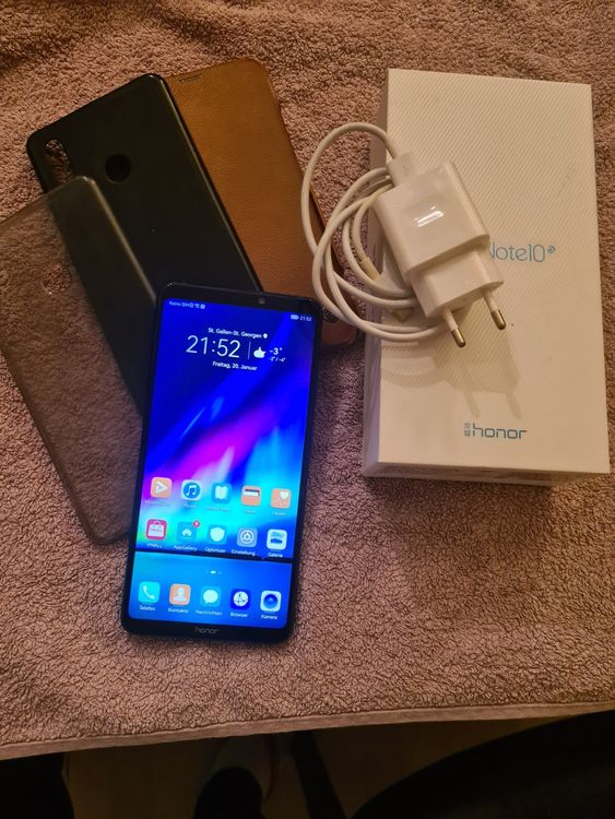 Honor Note 10 Duos blue Huawei (Gebraucht) in St. Gallen für CHF 110 ...