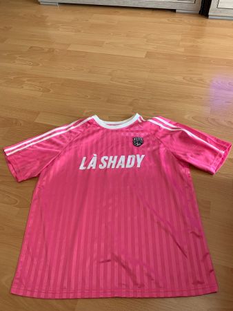 Maillot rose Là Shady taille L ou 40